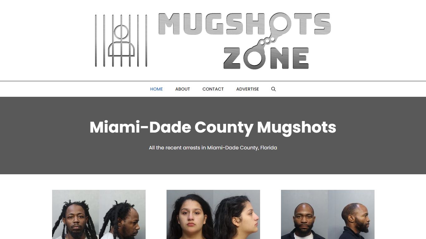 Miami-Dade County Mugshots Zone